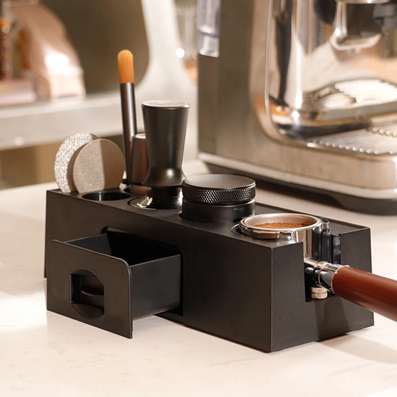 Portafilter 58Mm - ที่วางพอร์ตาฟิลเตอร์กาแฟ ABS ขนาด 51/53/58 มม. ชั้นวางกรองกาแฟ