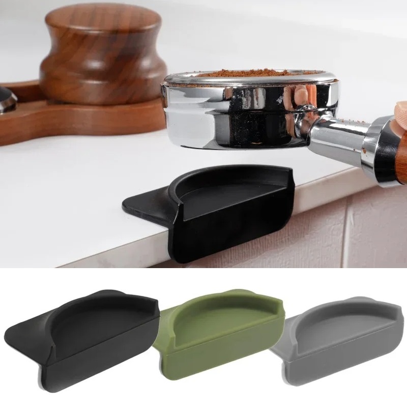 Portafilter 58Mm - ซิลิโคนกาแฟเอสเปรสโซ Tampers MAT มุมลื่นกาแฟกด Pad สําหรับ