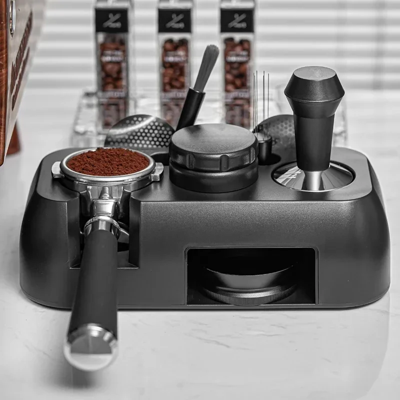 Portafilter 58Mm - แท่นวางอุปกรณ์ชงกาแฟ ขนาด 51/53/54/58 มม. วัสดุ ABS