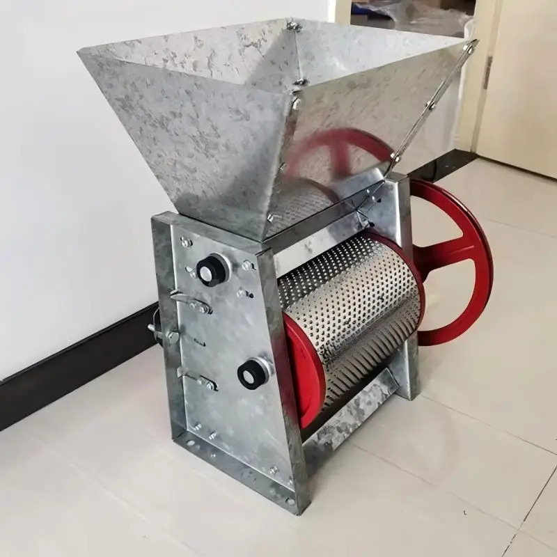 Coffee Equipment In China - เครื่องปอกเปลือกกาแฟไฟฟ้าแบบแนวตั้ง ผลิตภาพสูง ทำจากสแตนเลส สำหรับใช้ในบ้าน