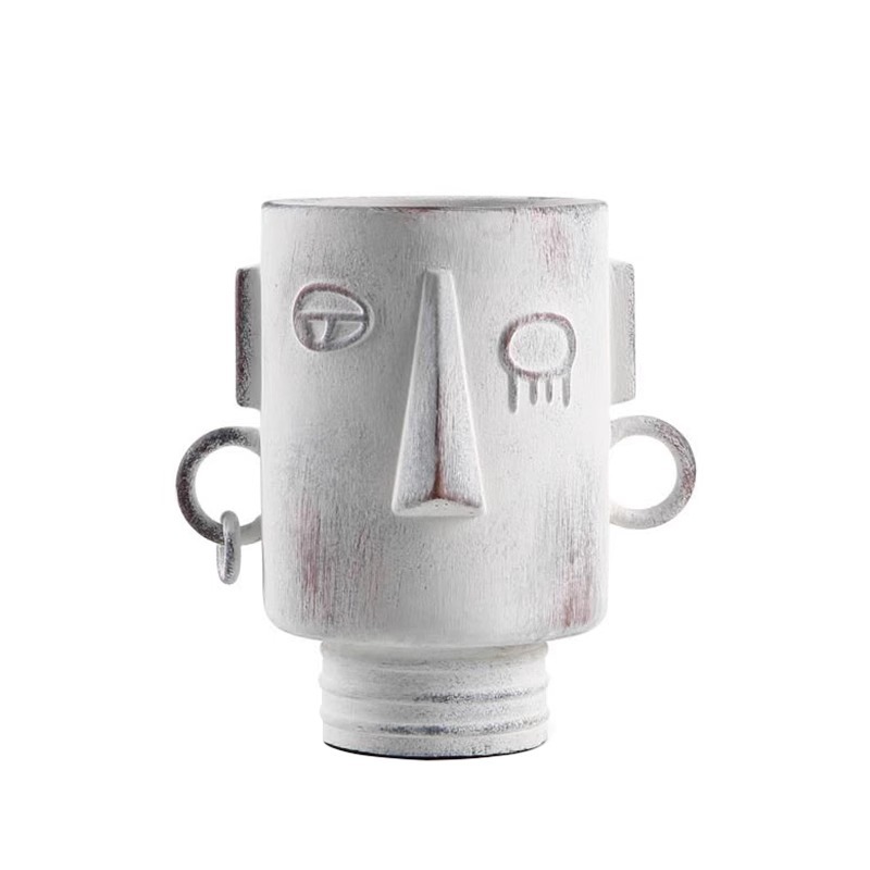 Coffee Equipment In China - แจกันเซรามิก Wabi Sand Wind Face ของตกแต่งบ้าน