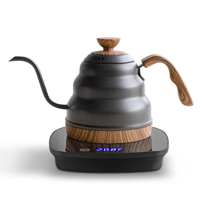 Coffee Equipment In China - หม้อต้มกาแฟแบบหยดขนาด 600 มล. พร้อมระบบควบคุมอุณหภูมิแบบตั้งโปรแกรมได้