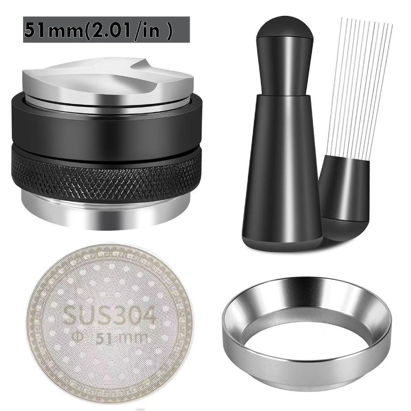 Coffee Equipment Kit - ชุดอุปกรณ์เอสเพรสโซ 5 ชิ้น ขนาด 51/53/58 มม.