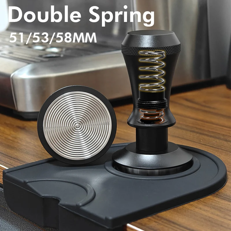 Coffee Equipment Kit - กาแฟ Tamper 51 มม.ฤดูใบไม้ผลิ Tamper 30lb