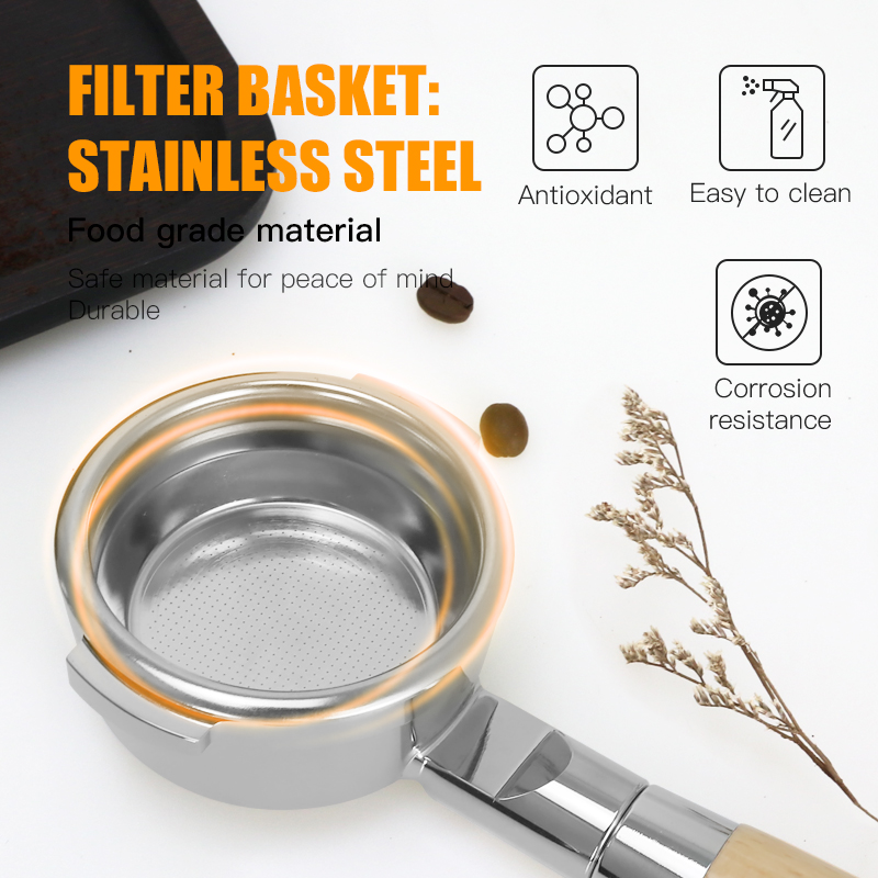 เบวิลล์แท่งสแตนเลสสตีลแบบไม่มี - Portafilter 58Mm บทวิจารณ์และราคา