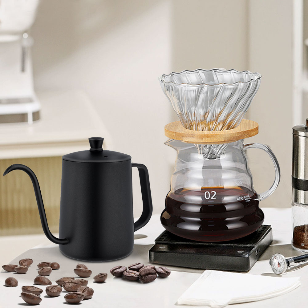 ชุดดริปกาแฟ หม้อกรองแก้ว เครื่ - Coffee Equipment Kit บทวิจารณ์และราคา