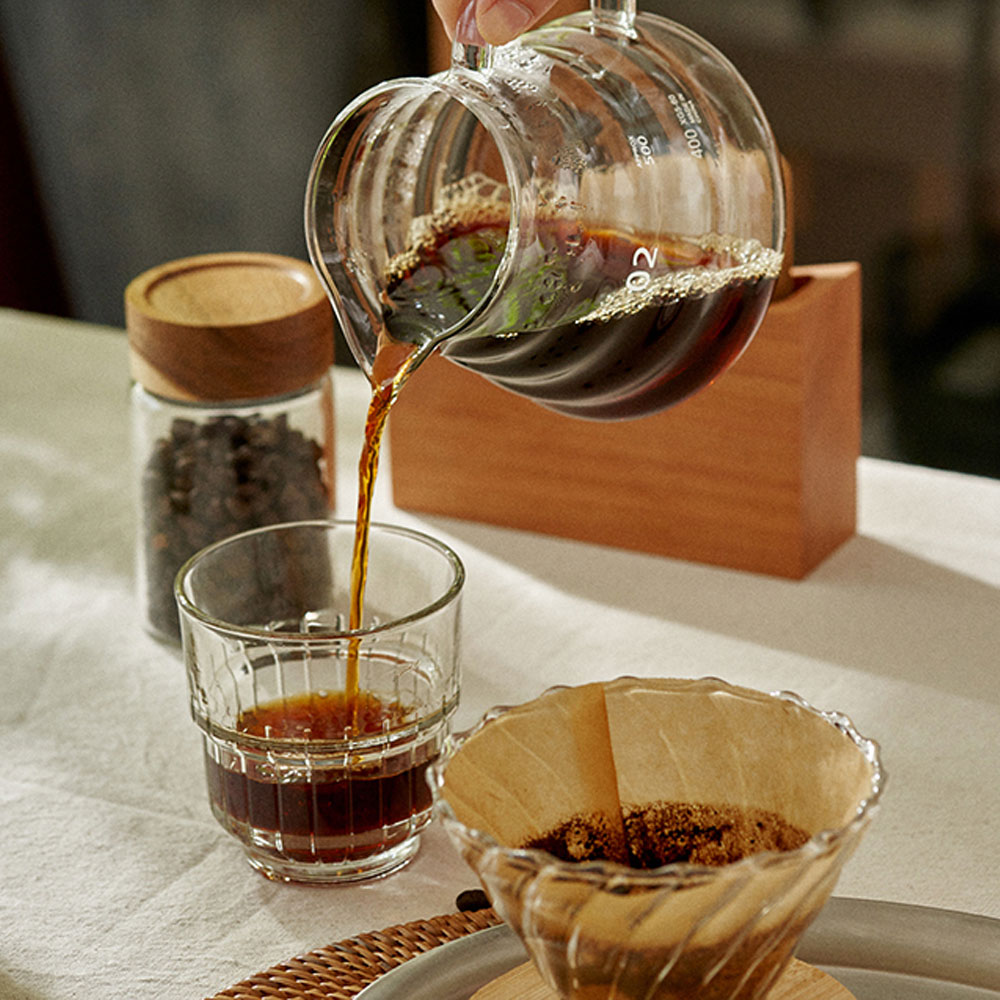 ชุดดริปกาแฟ หม้อกรองแก้ว เครื่ - Coffee Equipment Kit บทวิจารณ์และราคา