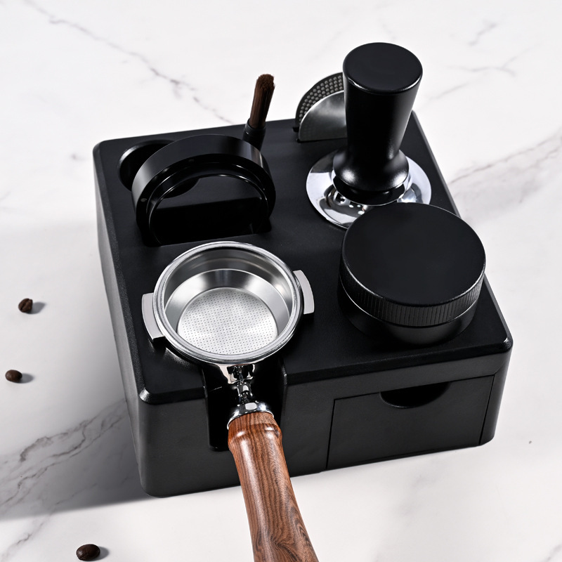 แท่นวางแทมเปอร์กาแฟ ABS พร้อมล - Portafilter 58Mm บทวิจารณ์และราคา