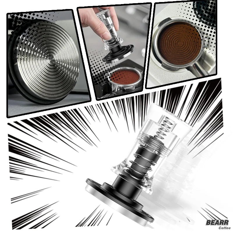 BEARR กาแฟฤดูใบไม้ผลิคู่ผงกาแฟ - Coffee Equipment Kit บทวิจารณ์และราคา