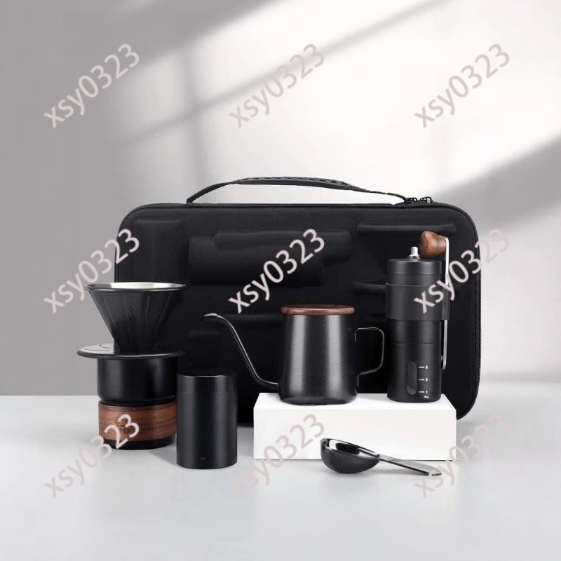 ชุดกาแฟดริปพกพา อุปกรณ์ชงกาแฟส - Coffee Equipment Kit บทวิจารณ์และราคา