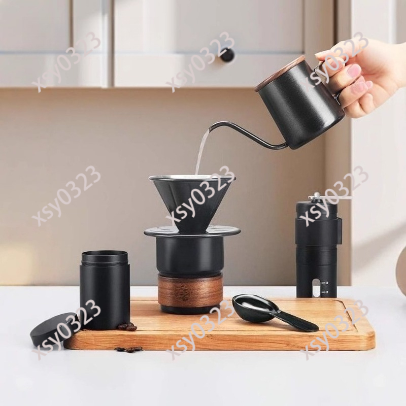 ชุดกาแฟดริปพกพา อุปกรณ์ชงกาแฟส - Coffee Equipment Kit บทวิจารณ์และราคา