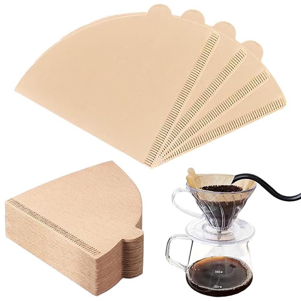 กระดาษกรองกาแฟรูปตัววี100ชิ้นก - Coffee Equipment Cleaner บทวิจารณ์และราคา