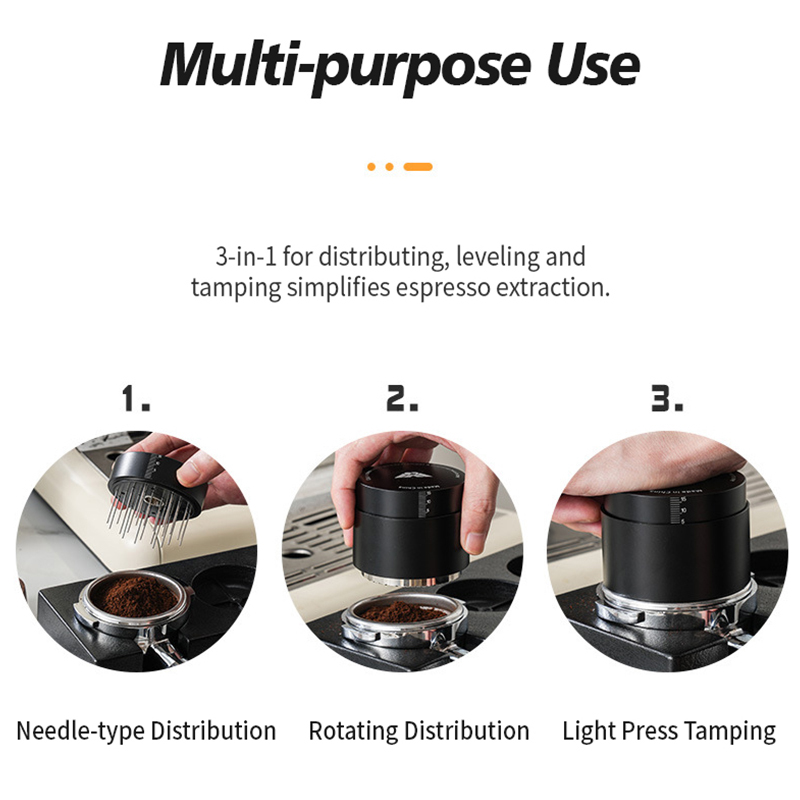 ที่กดกาแฟ OANKR 2-in-1 พร้อมเค - Coffee Equipment Kit บทวิจารณ์และราคา