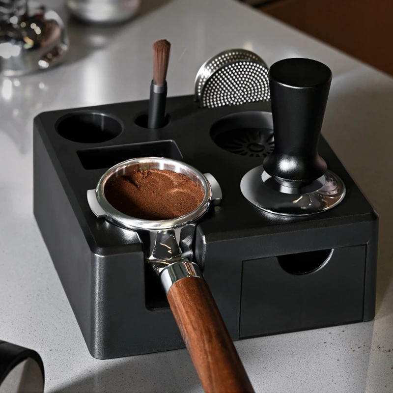 กาแฟ Tamping Station สําหรับ 5 - Portafilter 58Mm บทวิจารณ์และราคา