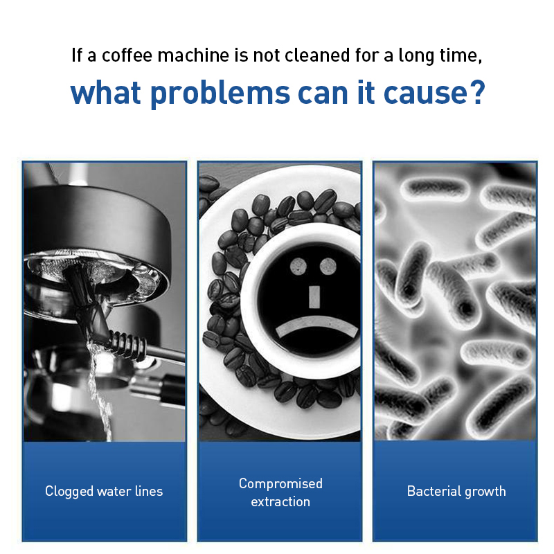 เครื่องทำความสะอาดเครื่องชงกาแ - Coffee Equipment Cleaner บทวิจารณ์และราคา