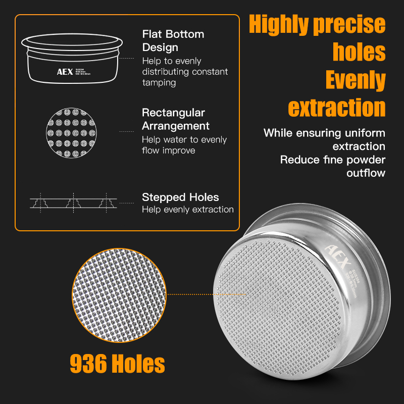 อะไหล่เครื่องชงกาแฟ AliKisscaf - Portafilter 58Mm บทวิจารณ์และราคา