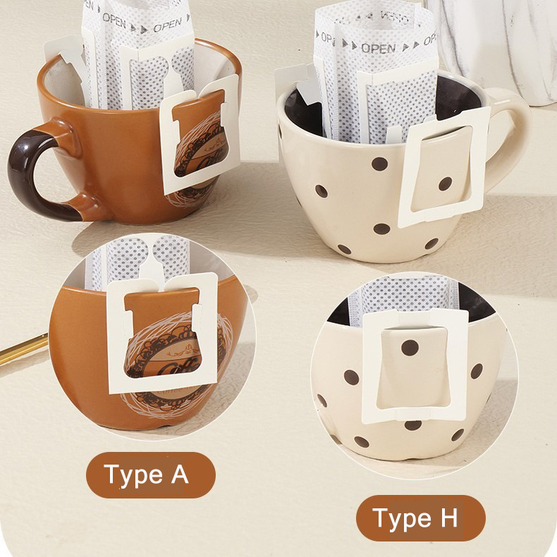 ถุงกรองกาแฟแบบแขวนหู 50 ชิ้น/ถ - Coffee Equipment Cleaner บทวิจารณ์และราคา