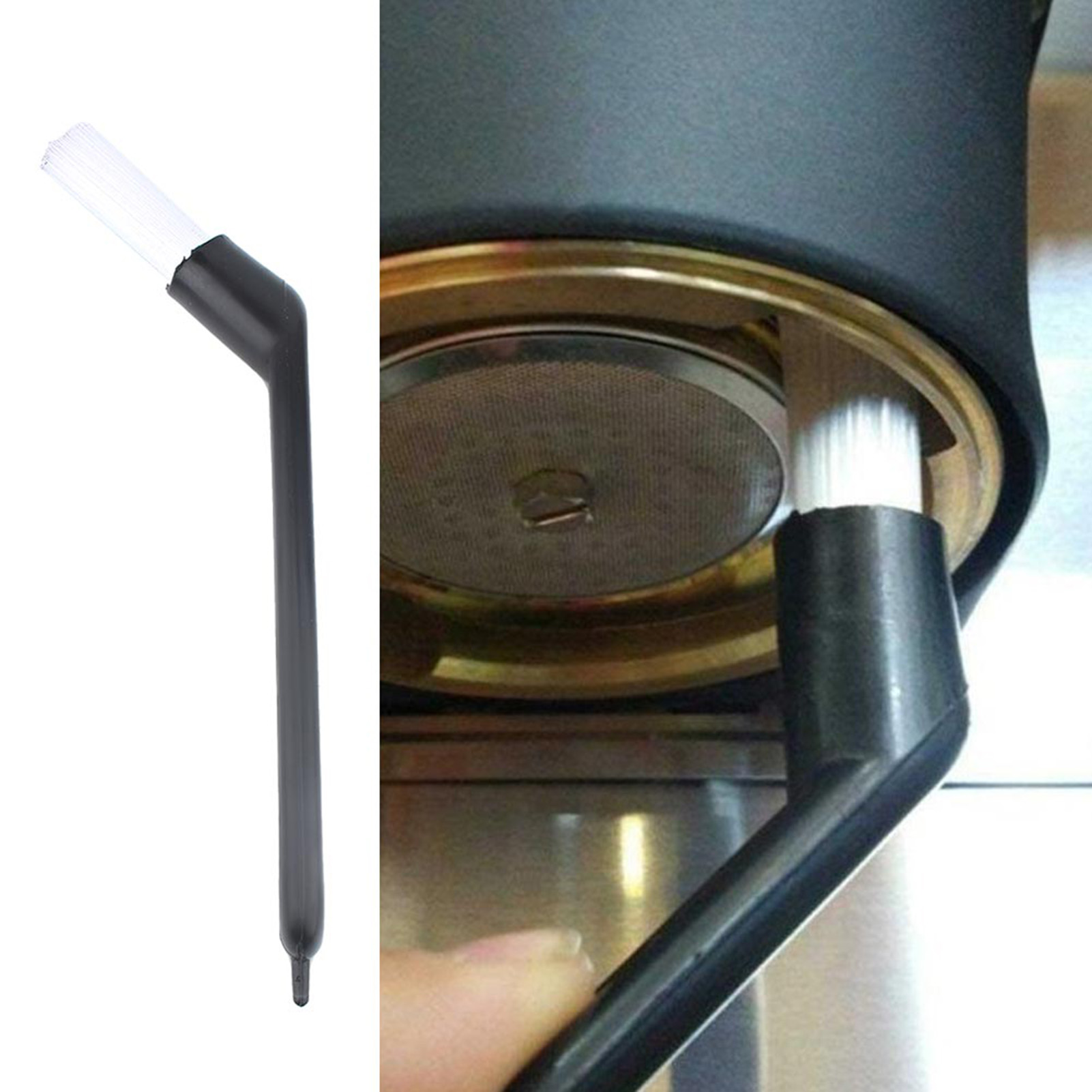 แปรงกาแฟเครื่องชงกาแฟเอสเปรสโซ - Coffee Equipment Cleaner บทวิจารณ์และราคา