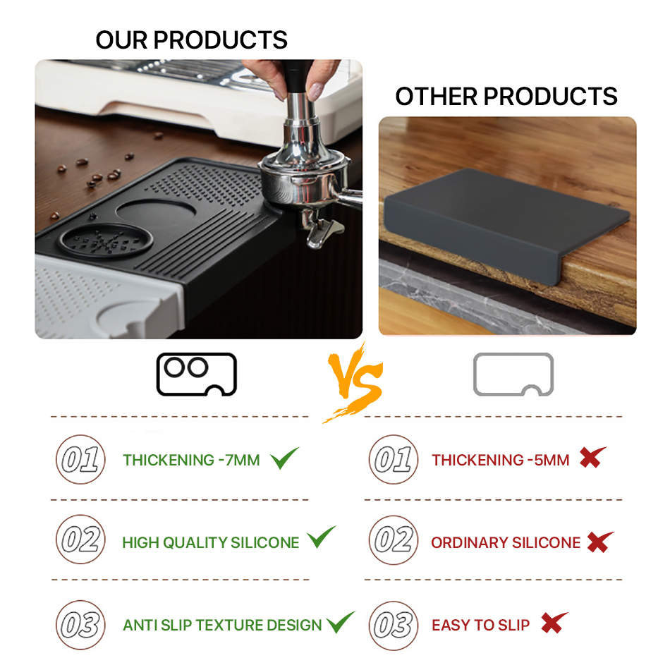 แท่นวางแทมเปอร์กาแฟ ที่วางพอร์ - Portafilter 58Mm บทวิจารณ์และราคา