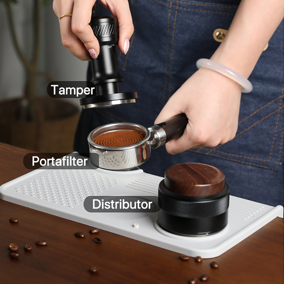 แท่นวางแทมเปอร์กาแฟ ที่วางพอร์ - Portafilter 58Mm บทวิจารณ์และราคา