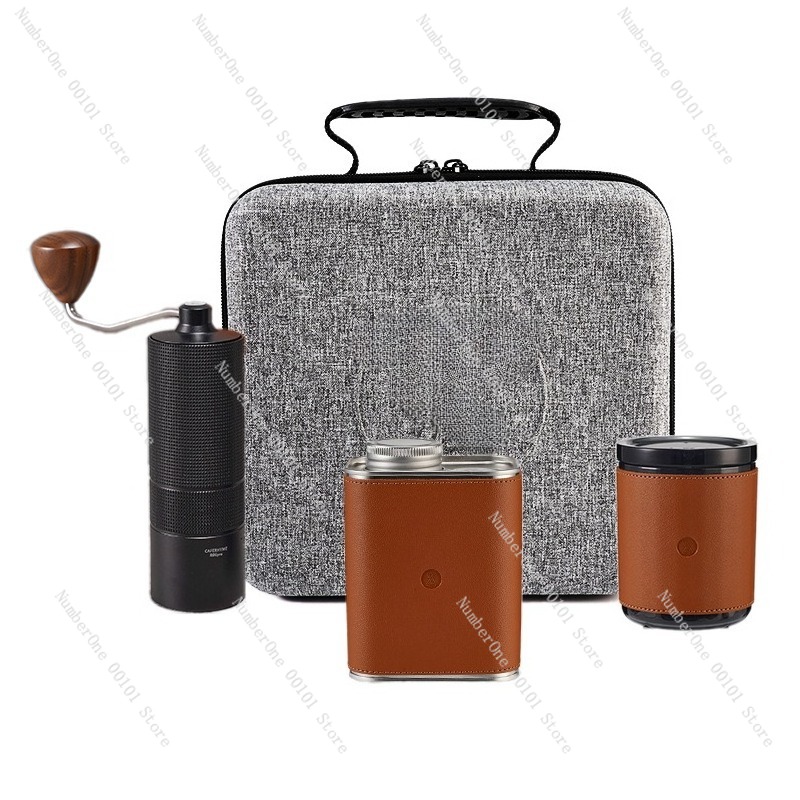 ชุดกาต้มกาแฟแบบพกพาสำหรับตั้งแ - Coffee Equipment Kit บทวิจารณ์และราคา
