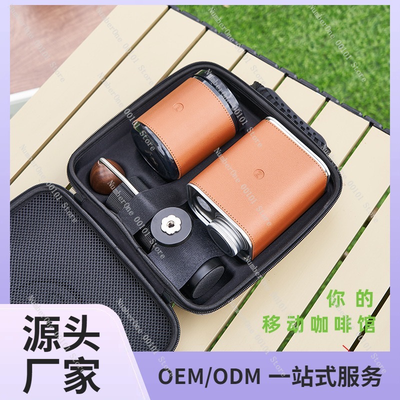 ชุดกาต้มกาแฟแบบพกพาสำหรับตั้งแ - Coffee Equipment Kit บทวิจารณ์และราคา