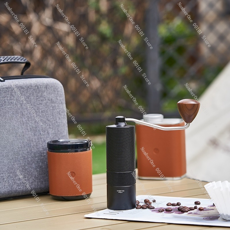 ชุดกาต้มกาแฟแบบพกพาสำหรับตั้งแ - Coffee Equipment Kit บทวิจารณ์และราคา