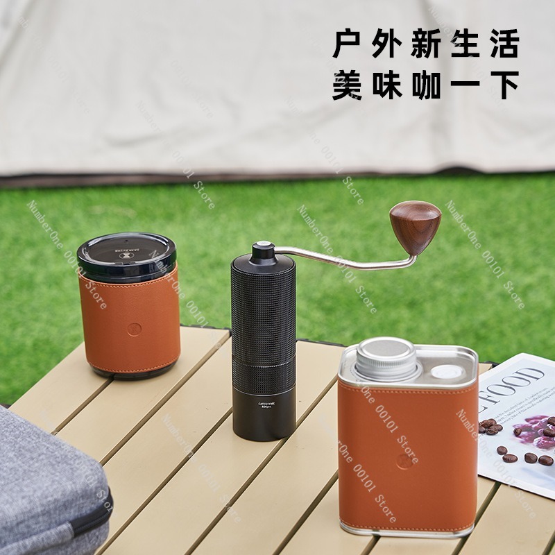 ชุดกาต้มกาแฟแบบพกพาสำหรับตั้งแ - Coffee Equipment Kit บทวิจารณ์และราคา