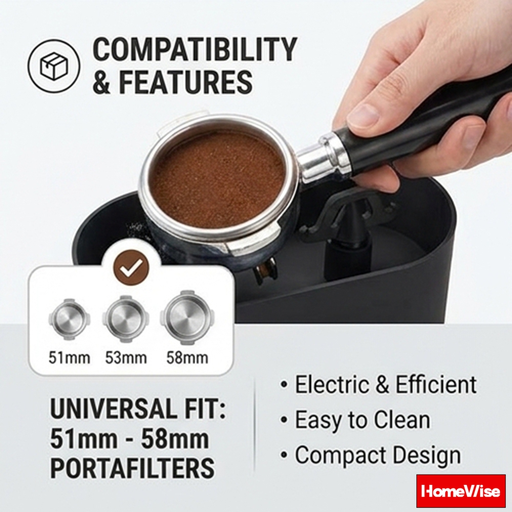 เครื่องทำความสะอาดก้านชงกาแฟไฟ - Coffee Equipment Cleaner บทวิจารณ์และราคา