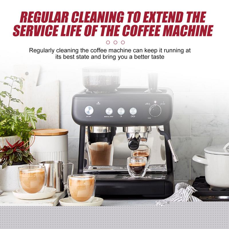 กาแฟเครื่องขจัดตะกรันเม็ดSolid - Coffee Equipment Cleaner บทวิจารณ์และราคา