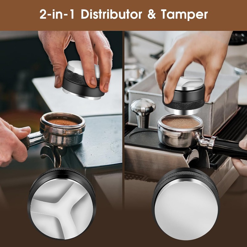 ชุดอุปกรณ์เอสเพรสโซ 5 ชิ้น ขนา - Coffee Equipment Kit บทวิจารณ์และราคา