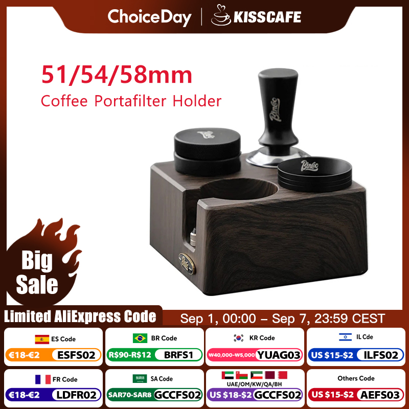 กาแฟ Tamping Station ขาตั้ง Po - Portafilter 58Mm บทวิจารณ์และราคา