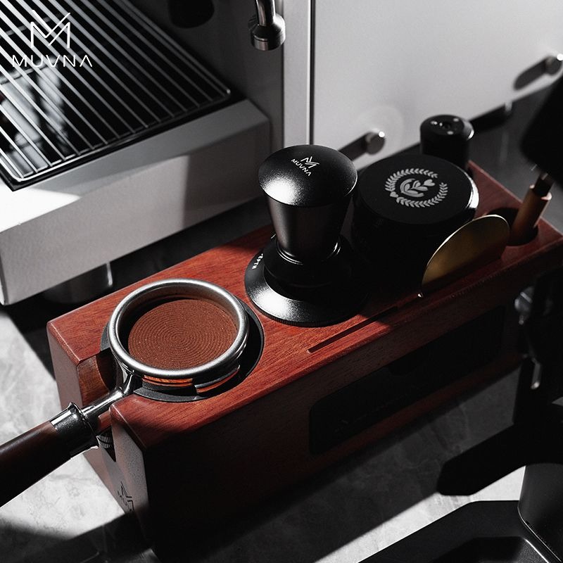 แท่นวางแทมเปอร์กาแฟ MUVNA ทำจา - Portafilter 58Mm บทวิจารณ์และราคา