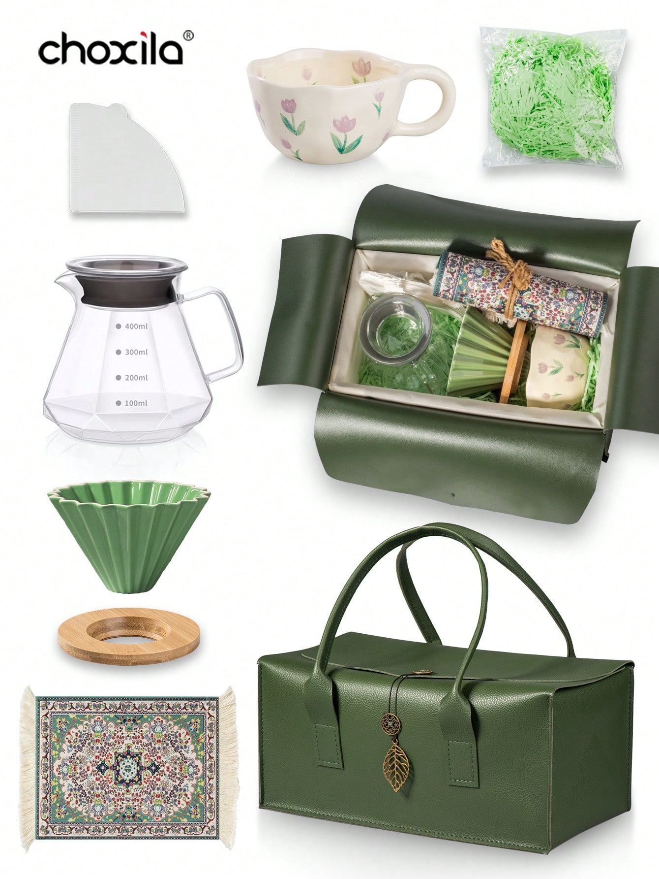 ชุดกาแฟเทโอเวอร์ 8 ชิ้น, ชุดเค - Coffee Equipment Kit บทวิจารณ์และราคา