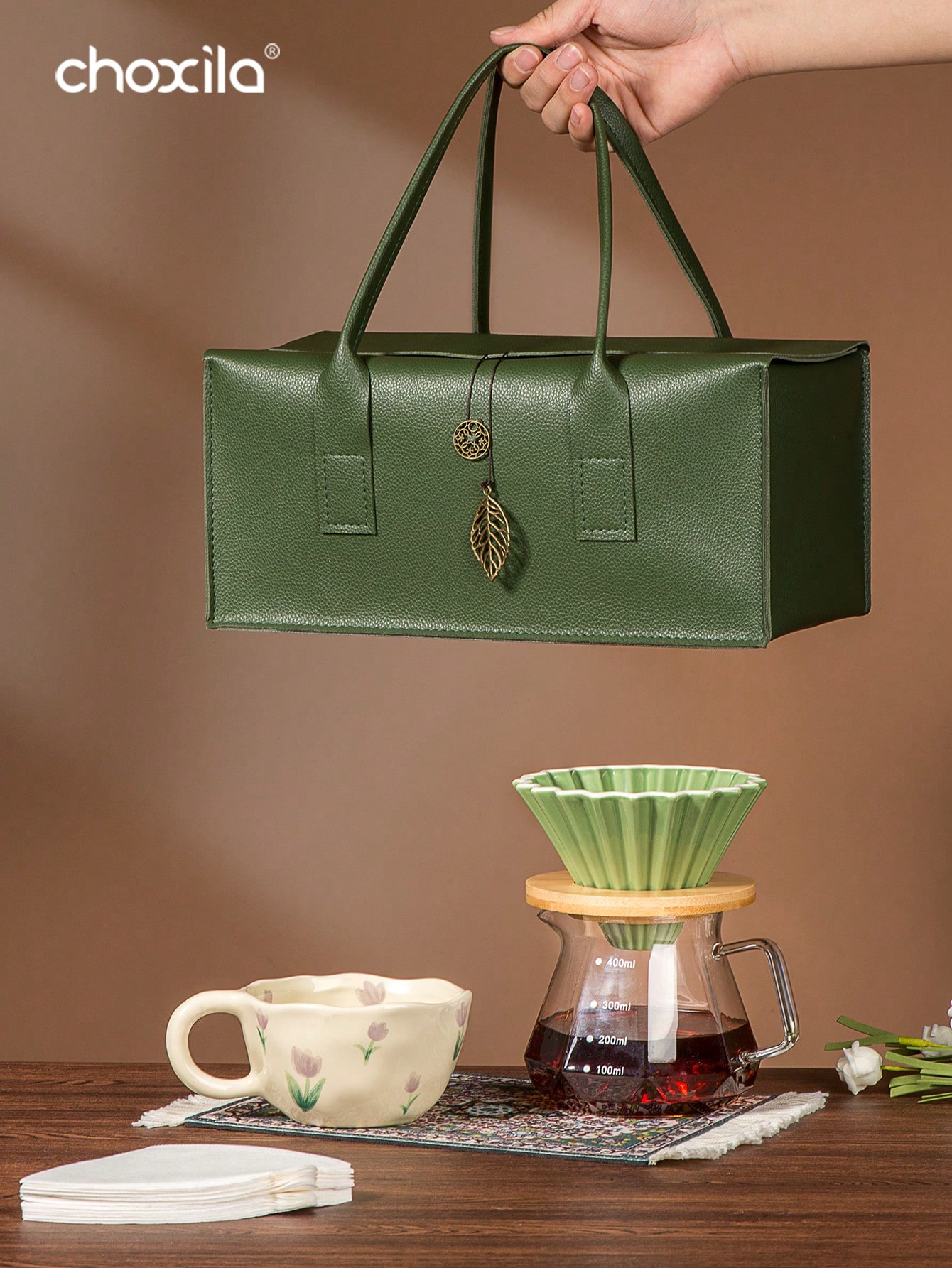 ชุดกาแฟเทโอเวอร์ 8 ชิ้น, ชุดเค - Coffee Equipment Kit บทวิจารณ์และราคา