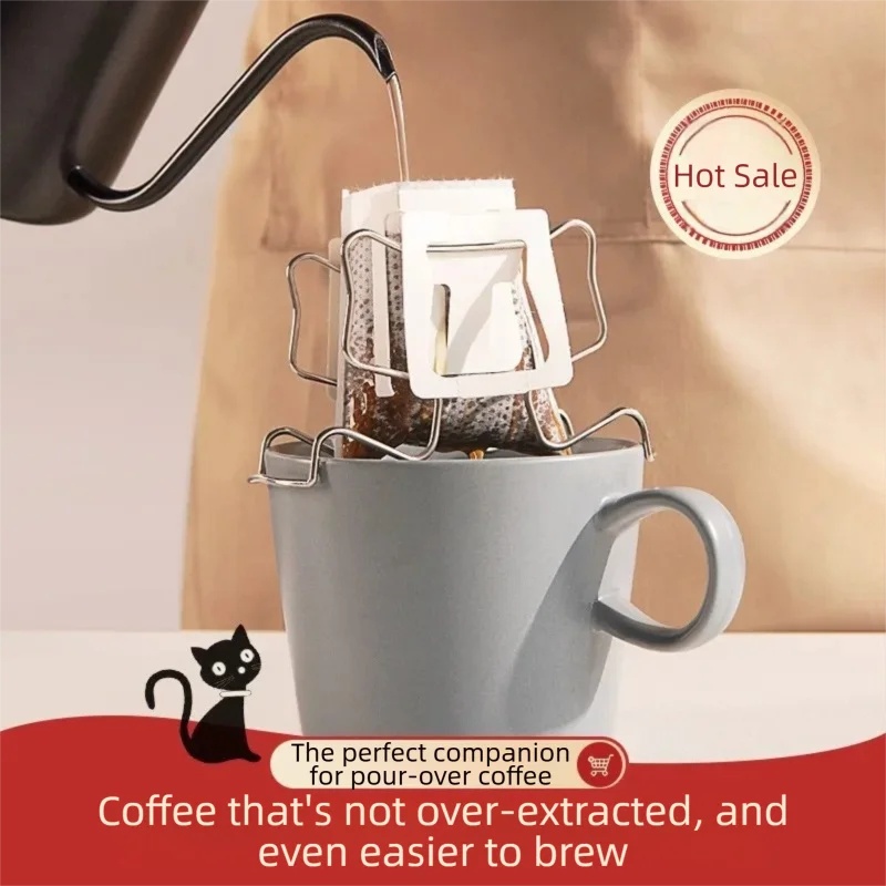 1/3/5 ชิ้นถ้วยกาแฟกรองกระดาษถุ - Coffee Equipment Cleaner บทวิจารณ์และราคา