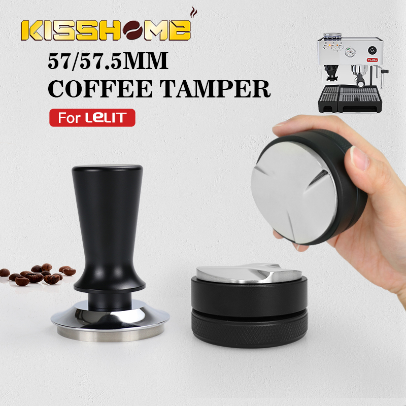 กาแฟ Tamper 57 มม.57.5 มม.ความ - Coffee Equipment Kit บทวิจารณ์และราคา