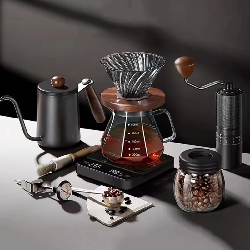 ชุดกาแฟสำหรับเดินทาง 10 ชิ้น ป - Coffee Equipment Kit บทวิจารณ์และราคา