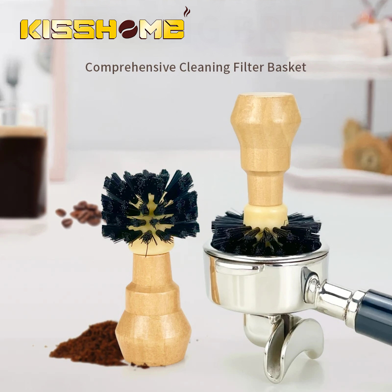 ที่ทำความสะอาดแปรงกาแฟตะกร้าไม - Coffee Equipment Cleaner บทวิจารณ์และราคา