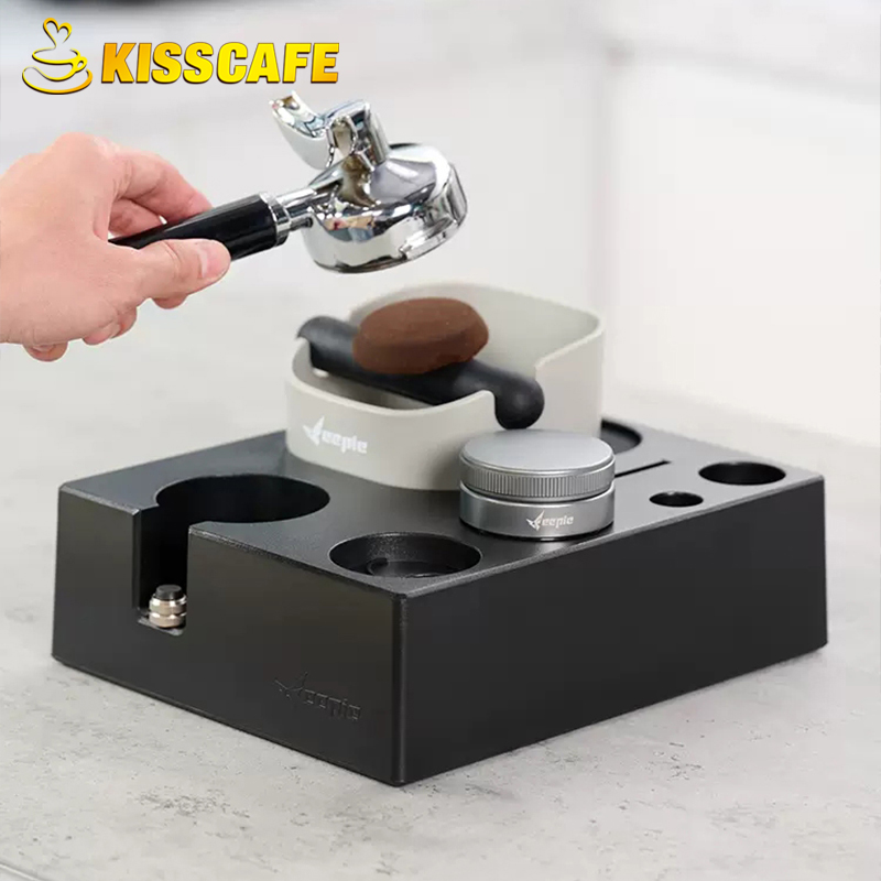 กาแฟ Tamper Station ขาตั้งแผ่น - Portafilter 58Mm บทวิจารณ์และราคา