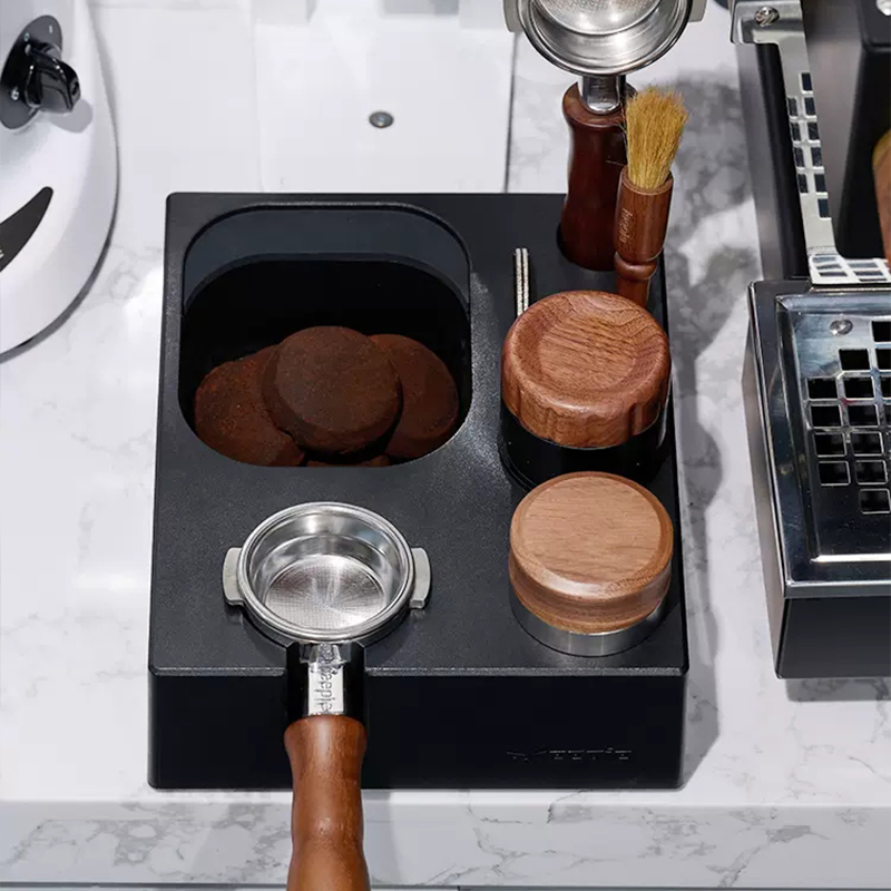 กาแฟ Tamper Station ขาตั้งแผ่น - Portafilter 58Mm บทวิจารณ์และราคา